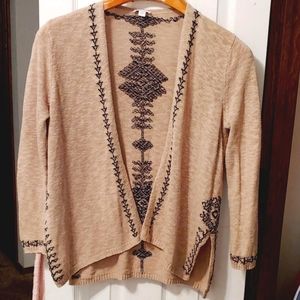 J.Jil open cardigan sweater